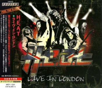 H.E.A.T - Live In London (Japanese Edition)9