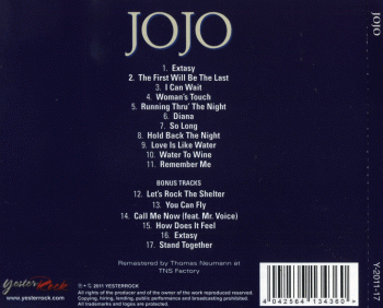 JOJO - Jojo [YesterRock remaster +6] back