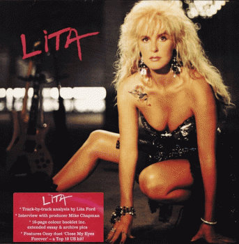 LITA FORD - Lita [Rock Candy remaster 2nd edition +1] front