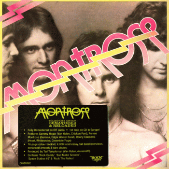 Montrose - Montrose [Rock Candy remaster] front