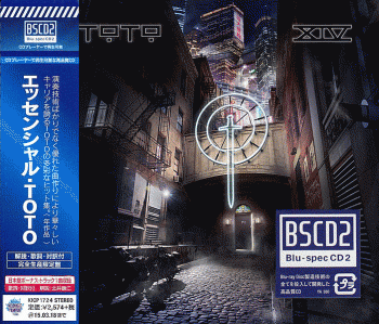 TOTO - Toto XIV [Japanese Edition Blu-Spec CD2] KICP-1724 front