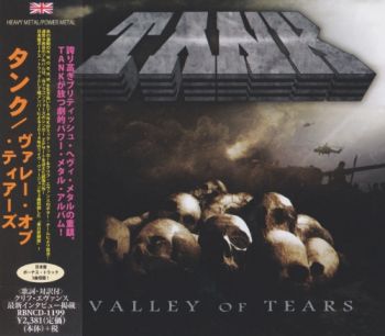 Tank - Valley Of Tears (2015) [Japanese Edition]