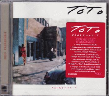 Toto - Fahrenheit [Rock Candy remaster] front