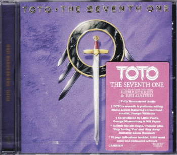 Toto - The Seventh One [Rock Candy remaster] front