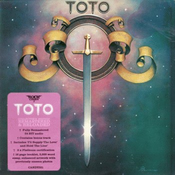 Toto - Toto Rock Candy remaster 2014 front cover