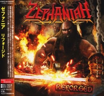 Zephaniah - Reforged (2015) [Japanese Edition] 1