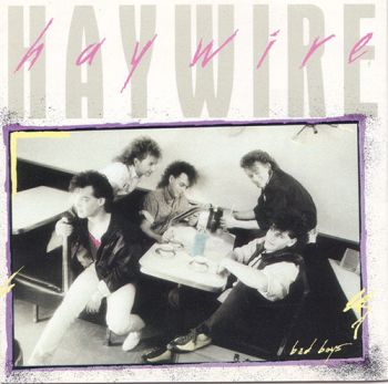 haywire 1986 front