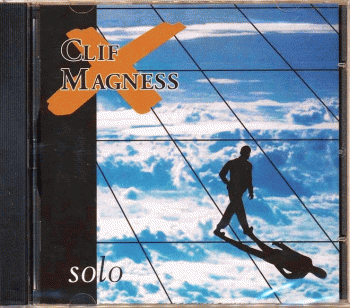 CLIF MAGNESS - Solo [YesterRock remaster +2] front