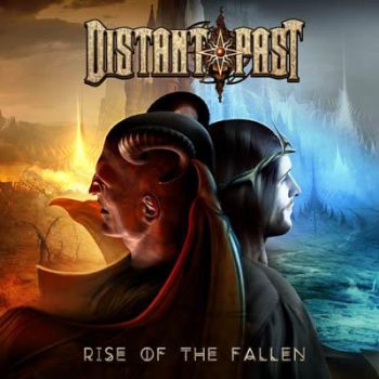 Cover DISTANT PAST_Rise Of The Fallen