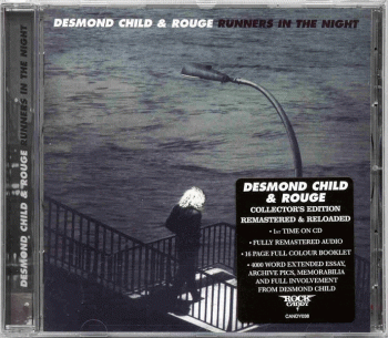 Desmond Child & Rouge - Runners In The Night [Rock Candy remaster] front
