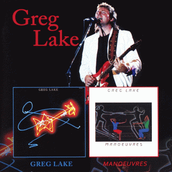 GREG LAKE - Greg Lake + Manoeuvres [remastered] front