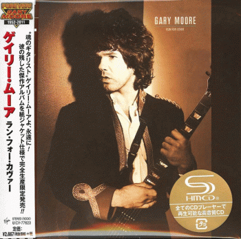 Gary Moore - Run For Cover [Japan SHM-CD remastered+3] UICY-77623 - front