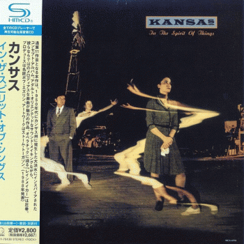 KANSAS - In The Spirit Of Things [SHM-CD Limited Edition] front