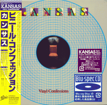 Kansas - Vinyl Confessions Japan remaster