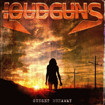 Loudguns - Sunset Runaway (front)