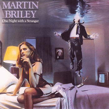 Martin Briley - One Night With A Stranger [Yesterrock remaster] front
