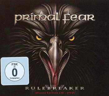 PRIMAL FEAR - Rulebreaker [Deluxe Edition +3] Front