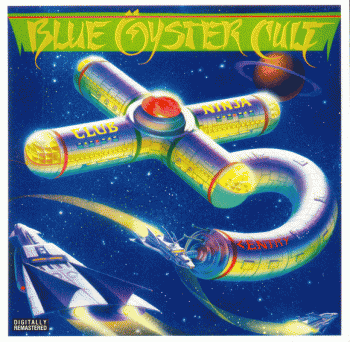 Blue Oyster Cult - Club Ninja [remastered 2012] (front)