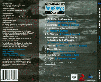 Blue Oyster Cult - Imaginos [digitally remastered] (back)