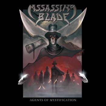 Cover ASSASSIN'S BLADE_Agents Of Mystification