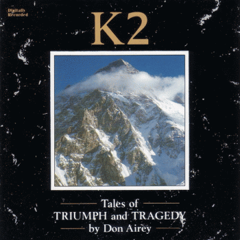 Don Airey - K2 Tales Of Triumph And Tragedy [remastered 2016] front