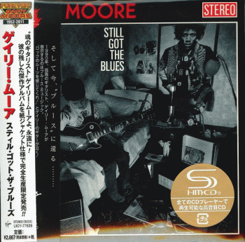 Gary Moore - Still Got The Blues [Japan SHM-CD remastered] UICY-77626 - front