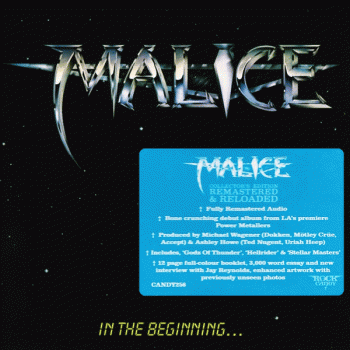 MALICE - In The Beginning [Rock Candy Remastered & Reloaded] - front