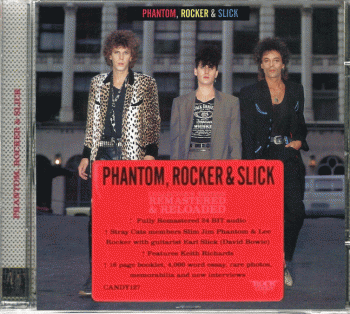 Phantom, Rocker & Slick - ST [Rock Candy remastered & reloaded] front