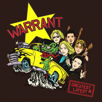 Warrant - Greatest & Latest 2016 [front]