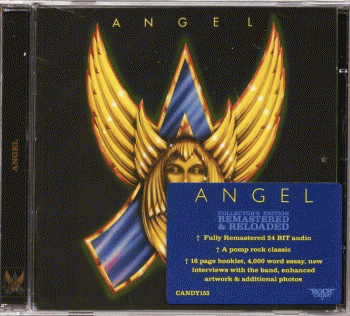 Angel - ST [Rock Candy remaster] front