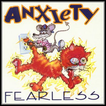 Anxiety - Fearless (1993) - Front