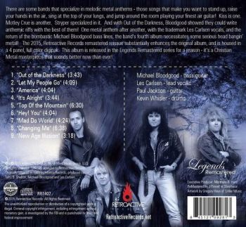 Bloodgood - Out Of The Darkness [Legends Remastered Series] - back