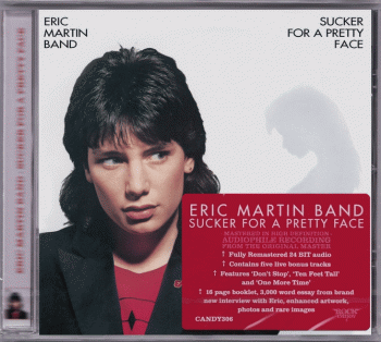 ERIC MARTIN BAND - Sucker For A Pretty Face [Rock Candy remastered +5] front