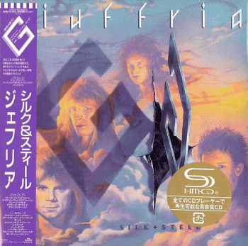 GIUFFRIA - Silk & Steel [Japan SHM-CD Remastered +1] front