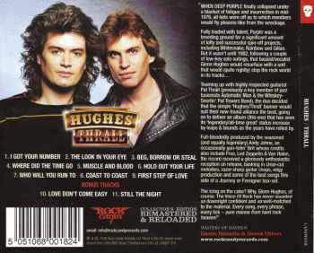 Hughes-Thrall (Rock Candy remaster) (Back)