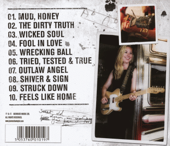 Joanne Shaw Taylor - The Dirty Truth [Deluxe Version] back