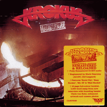 Krokus - Hardware [Rock Candy remaster] front