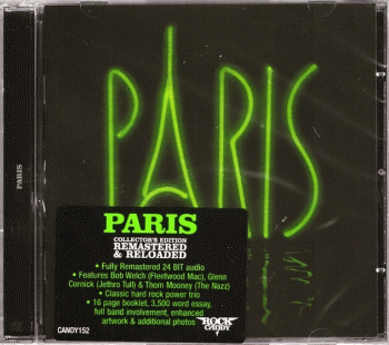 PARIS - Paris [Rock Candy remaster] front