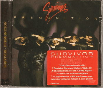 SURVIVOR - Premonition [Rock Candy remaster] front