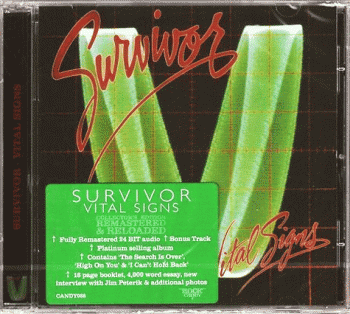 Survivor - Vital Signs (Remastered & Reloaded) - front