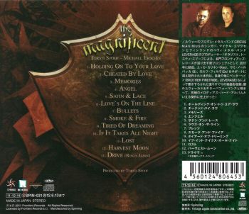 THE MAGNIFICENT - The Magnificent [Japanese Edition] back