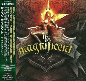 THE MAGNIFICENT - The Magnificent [Japanese Edition] front