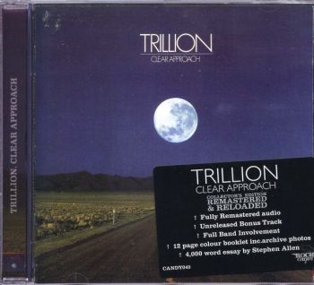 TRILLION - Clear Approach [Rock Candy remaster +1] front
