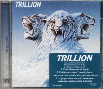 TRILLION - Trillion [Rock Candy Remaster] front