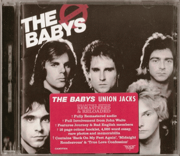 The Babys - Union Jacks [Rock candy remaster] front