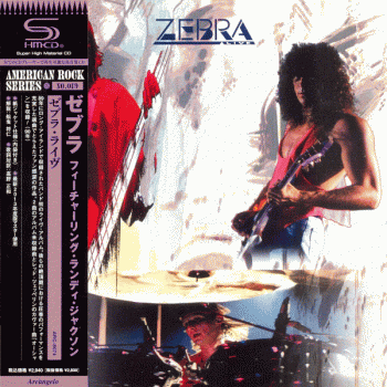 Zebra Live Japan remaster SHM-CD front