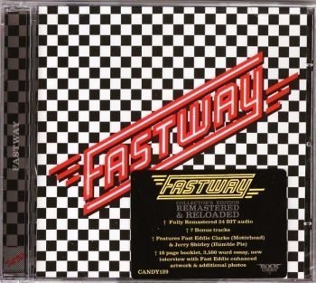 FASTWAY - Fastway [Rock Candy remaster +7] front