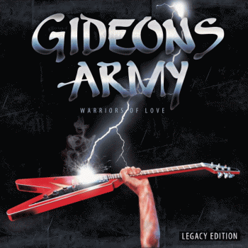 Gideon's Army - Warriors Of Love Legacy Edition remastered front
