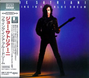 Joe Satriani - Flying In A Blue Dream [Japan Remaster Blue-SpecCD2] (2016) SICP-30915