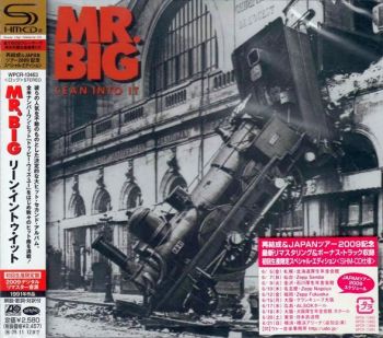 Mr. BIG - Lean Into It [Japanese Remaster SHM-CD LTD Release +4] front
